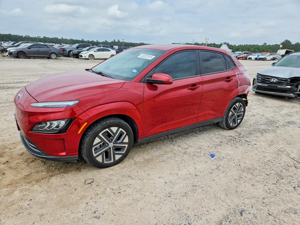 Продажа на аукционе авто 2022 Hyundai Kona, vin: KM8K53AG6NU150729, номер лота: 52252916