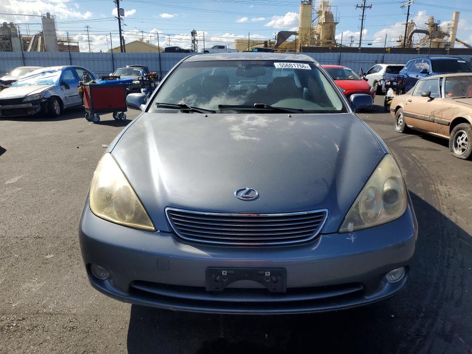 Продажа на аукционе авто 2005 Lexus Es, vin: JTHBA30GX55091047, номер лота: 55601766