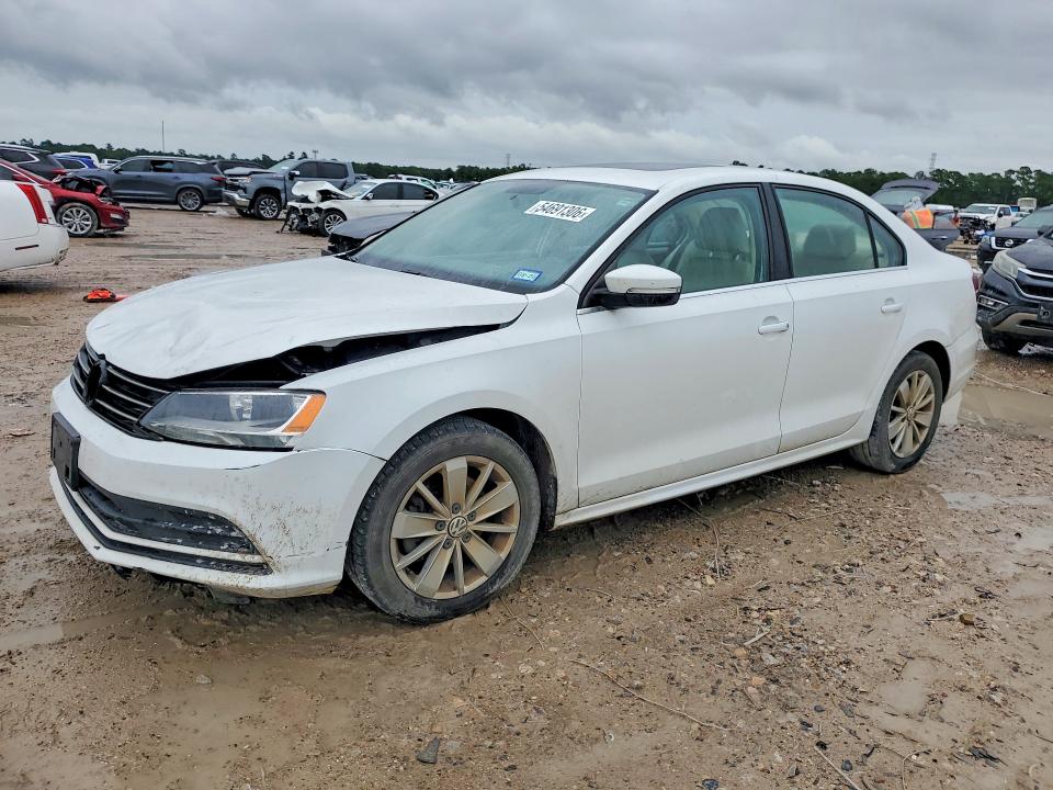 54691306 :رقم المزاد ، 3VWD67AJ1GM237536 vin ، 2016 Volkswagen Jetta مزاد بيع