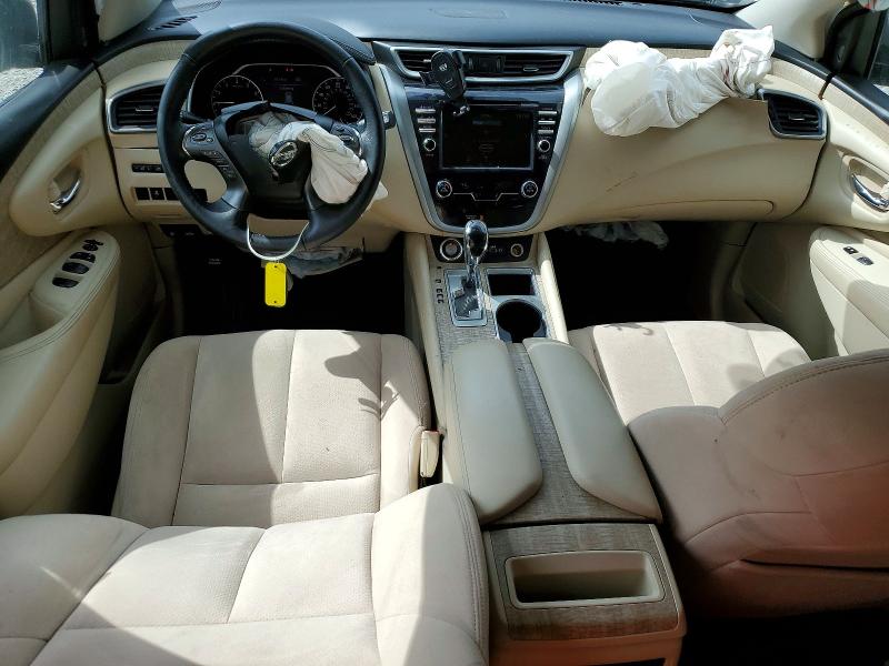 2019 Nissan Murano მანქანა იყიდება აუქციონზე, vin: 5N1AZ2MJ3KN159038, აუქციონის ნომერი: 55128476