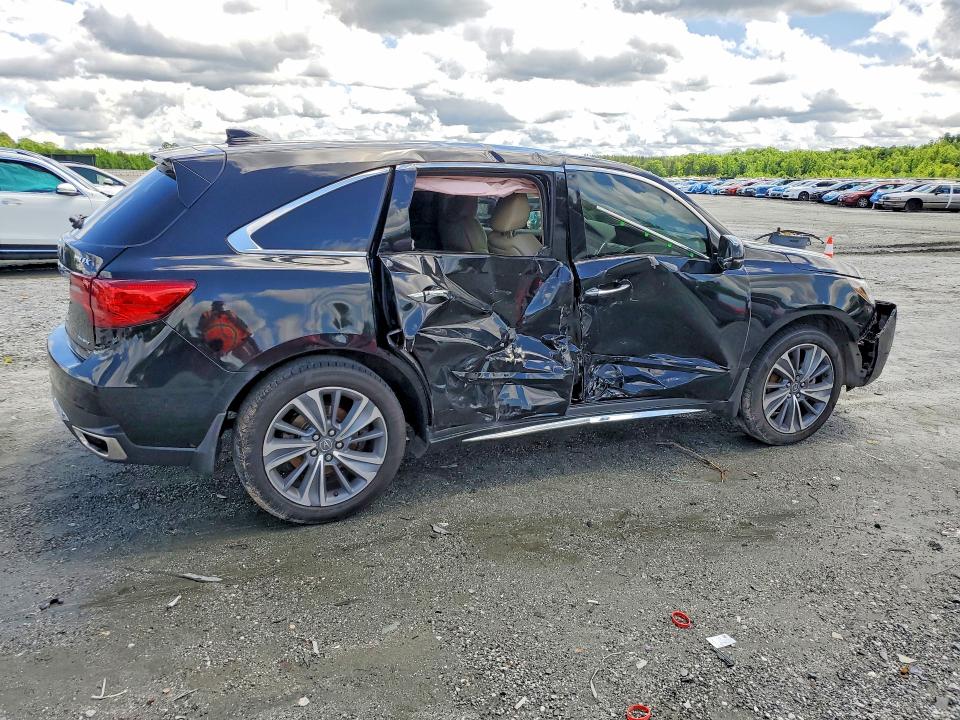 Aukcja sprzedaży 2017 Acura Mdx, vin: 5J8YD4H5XHL001196, numer aukcji: 52816156