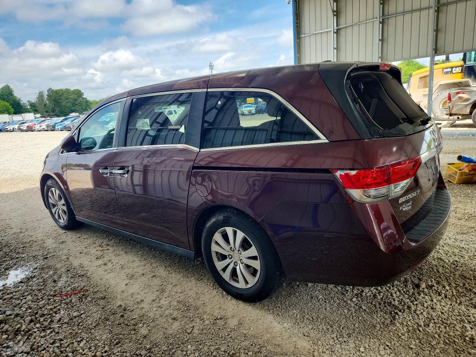 54992686 :رقم المزاد ، 5FNRL5H69FB024022 vin ، 2015 Honda Odyssey مزاد بيع