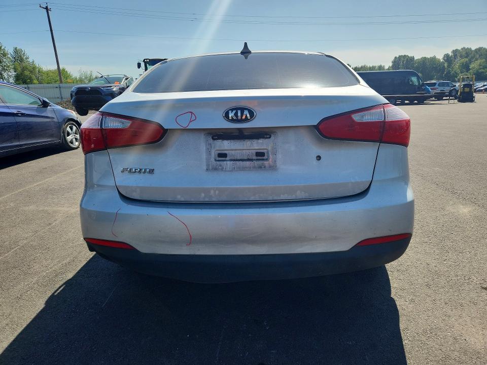 Продаж на аукціоні авто 2015 Kia Forte, vin: KNAFK4A69F5423800, номер лоту: 54818956