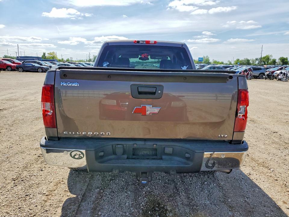 Продаж на аукціоні авто 2007 Chevrolet Silverado, vin: 2GCEK13M171569720, номер лоту: 54132526