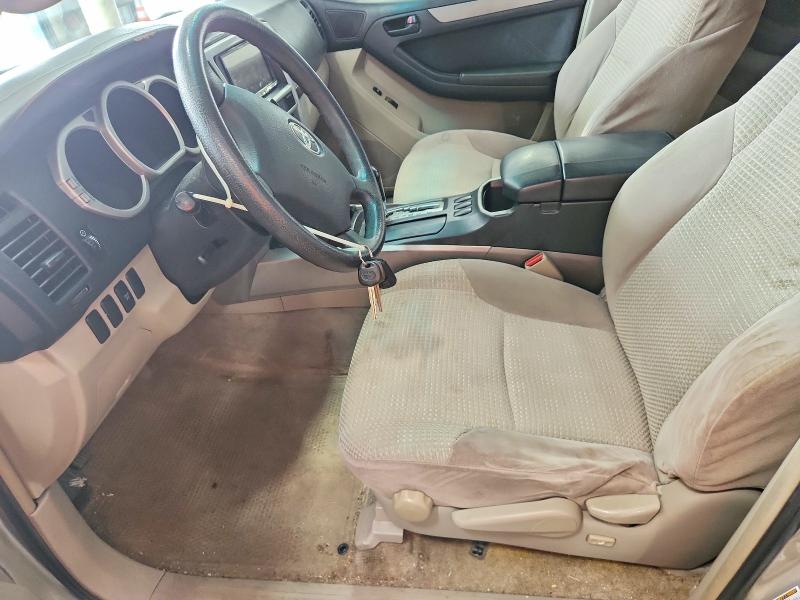 Aukcja sprzedaży 2004 Toyota 4runner, vin: JTEZU14R740038532, numer aukcji: 54323896