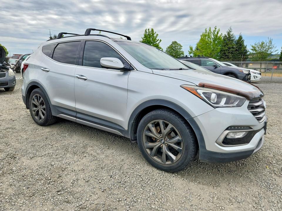 Aukcja sprzedaży 2017 Hyundai Santa Fe Sport, vin: 5XYZWDLA2HG454712, numer aukcji: 55117036