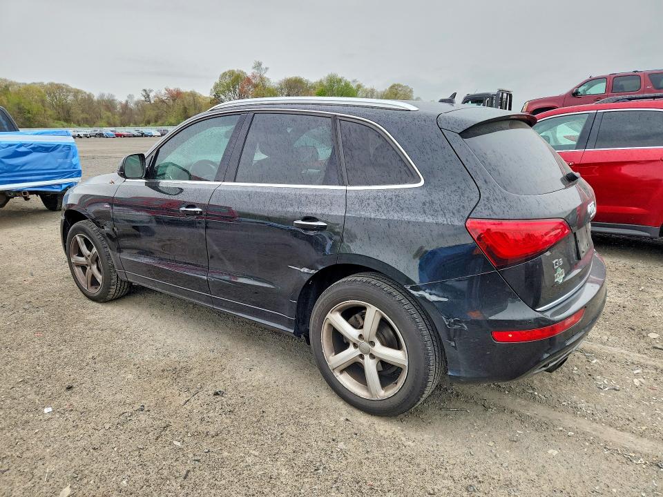Продаж на аукціоні авто 2017 Audi Q5, vin: WA1M2AFP7HA091029, номер лоту: 52551256