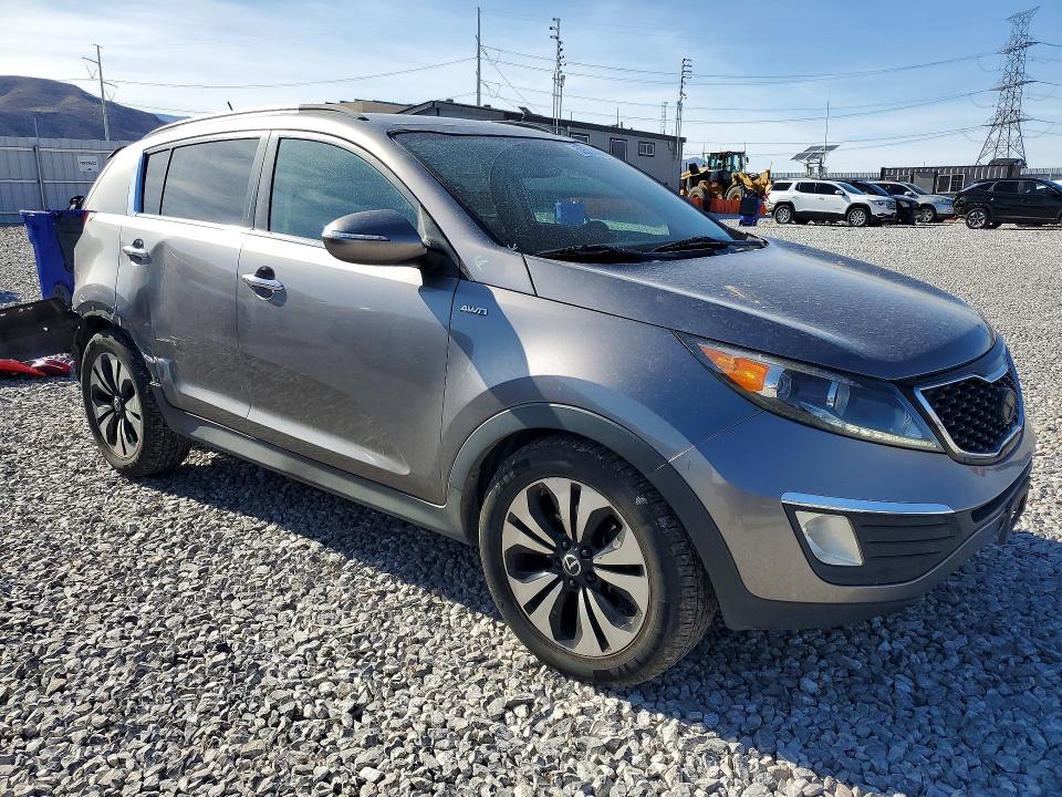 53537406 :رقم المزاد ، KNDPCCA64B7118122 vin ، 2011 Kia Sportage مزاد بيع