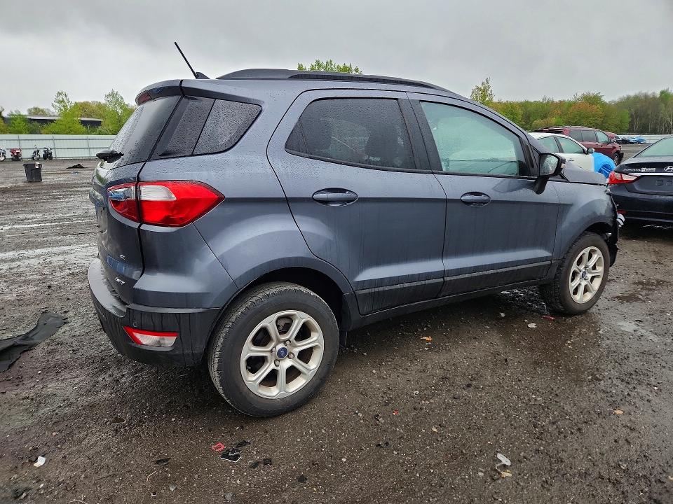 Продажа на аукционе авто 2018 Ford Ecosport, vin: MAJ6P1UL7JC161497, номер лота: 53731716