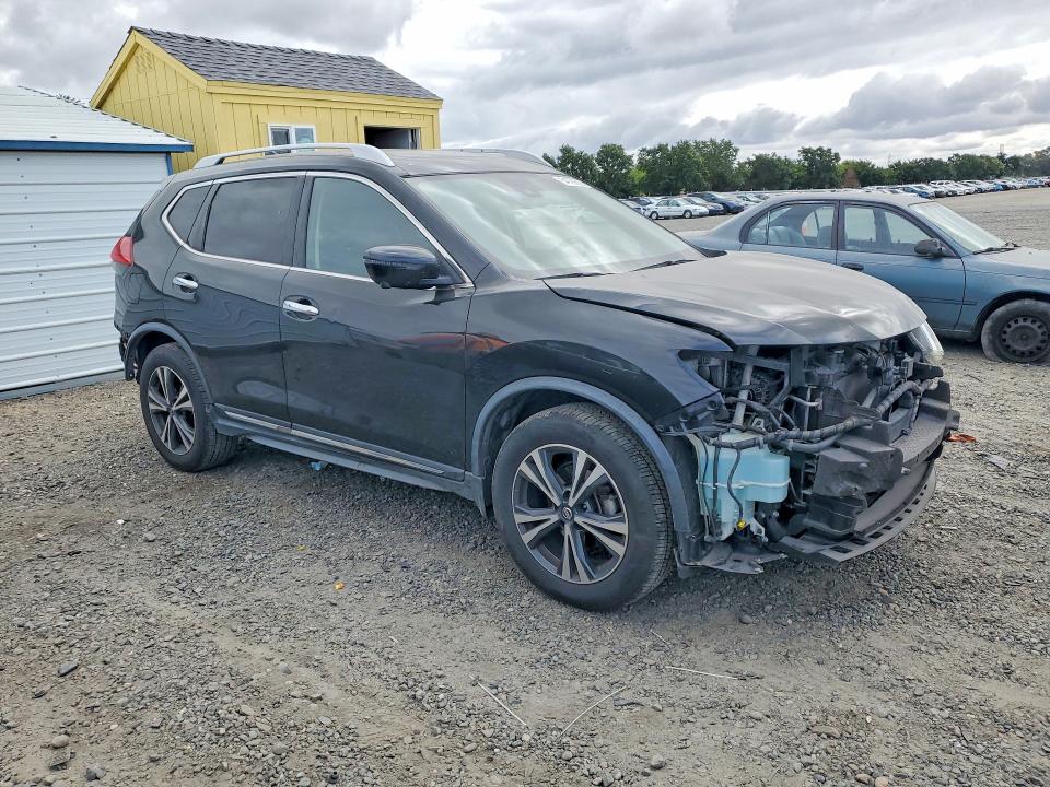 54729826 :رقم المزاد ، JN8AT2MV5HW270061 vin ، 2017 Nissan Rogue مزاد بيع