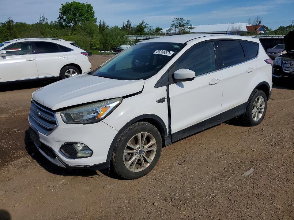 Auction sale of the 2017 Ford Escape, vin: 1FMCU9GD9HUA98508, lot number: 55256576