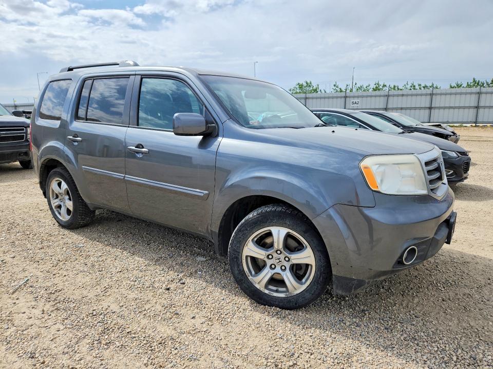 Продажа на аукционе авто 2013 Honda Pilot, vin: 5FNYF4H53DB505384, номер лота: 53755756