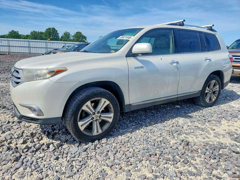 Auction sale of the 2012 Toyota Highlander, vin: 5TDDK3EH7CS122609, lot number: 53321446