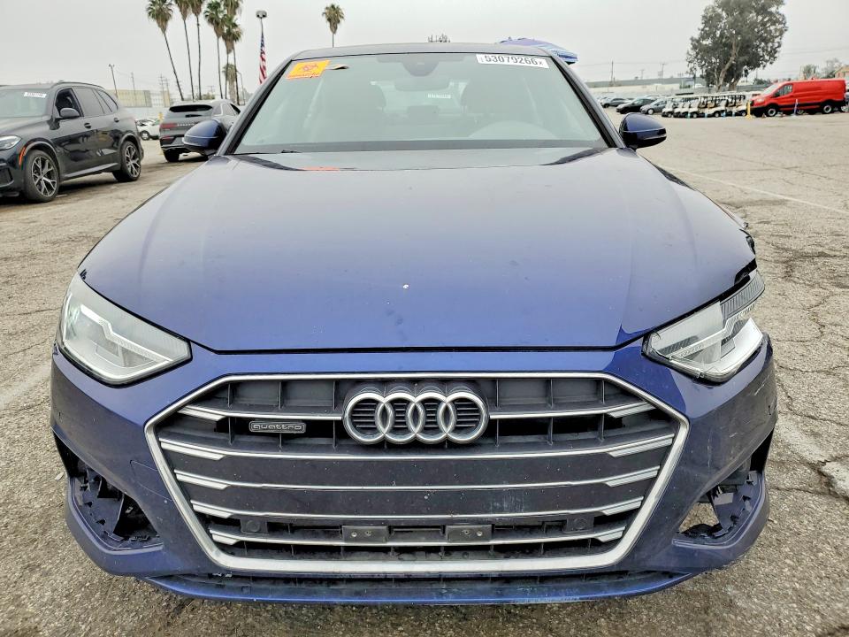 Продажа на аукционе авто 2022 Audi A4, vin: WAUABAF42NN003679, номер лота: 53079266