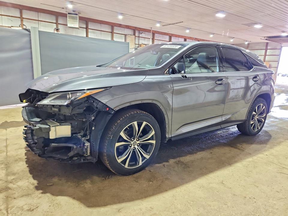 52420326 :رقم المزاد ، 2T2BZMCAXJC167477 vin ، 2018 Lexus Rx 350 مزاد بيع
