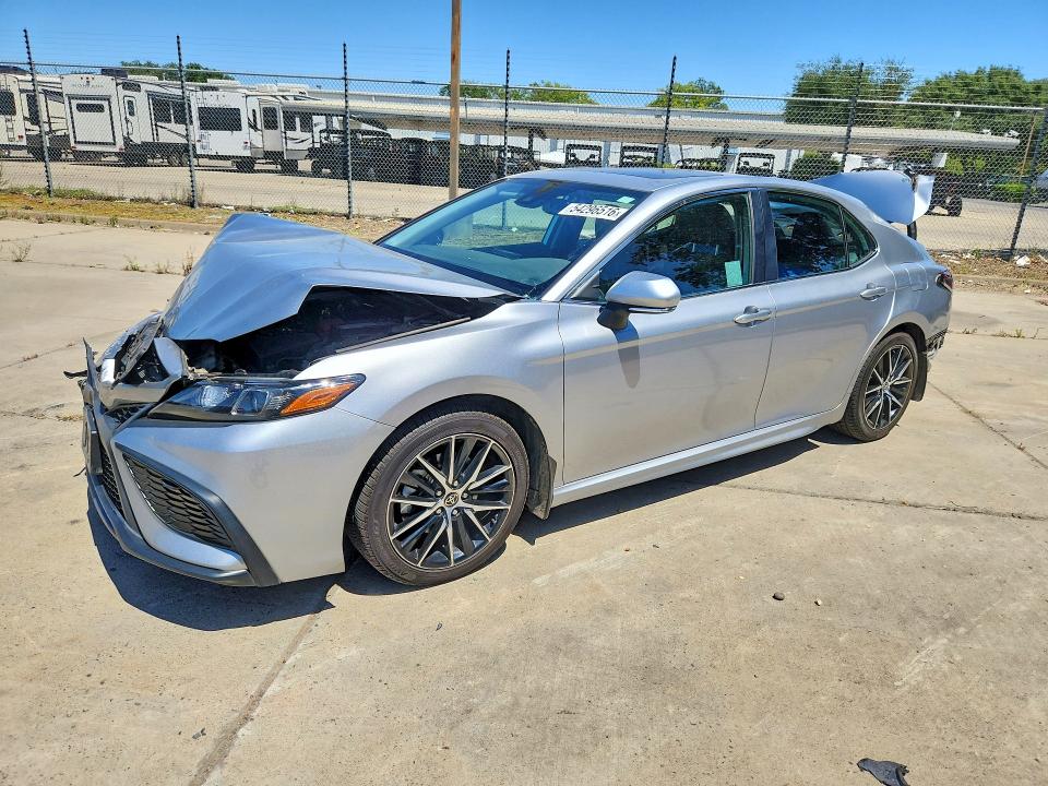 Aukcja sprzedaży 2022 Toyota Camry, vin: 4T1T11AK7NU624048, numer aukcji: 54296516