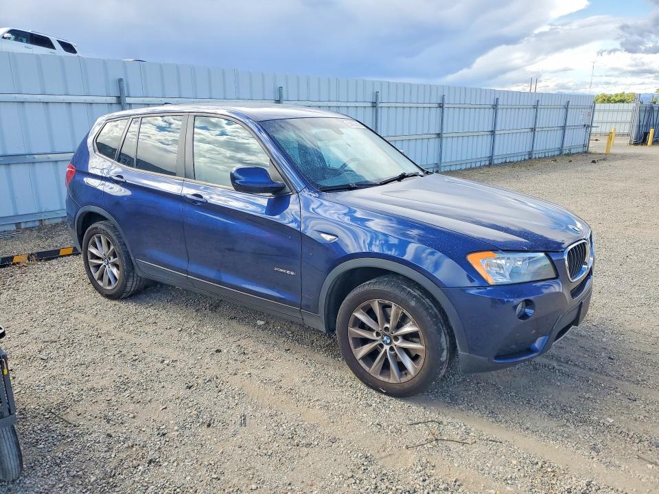 Продаж на аукціоні авто 2013 Bmw X3, vin: 5UXWX9C56D0A09570, номер лоту: 54473816