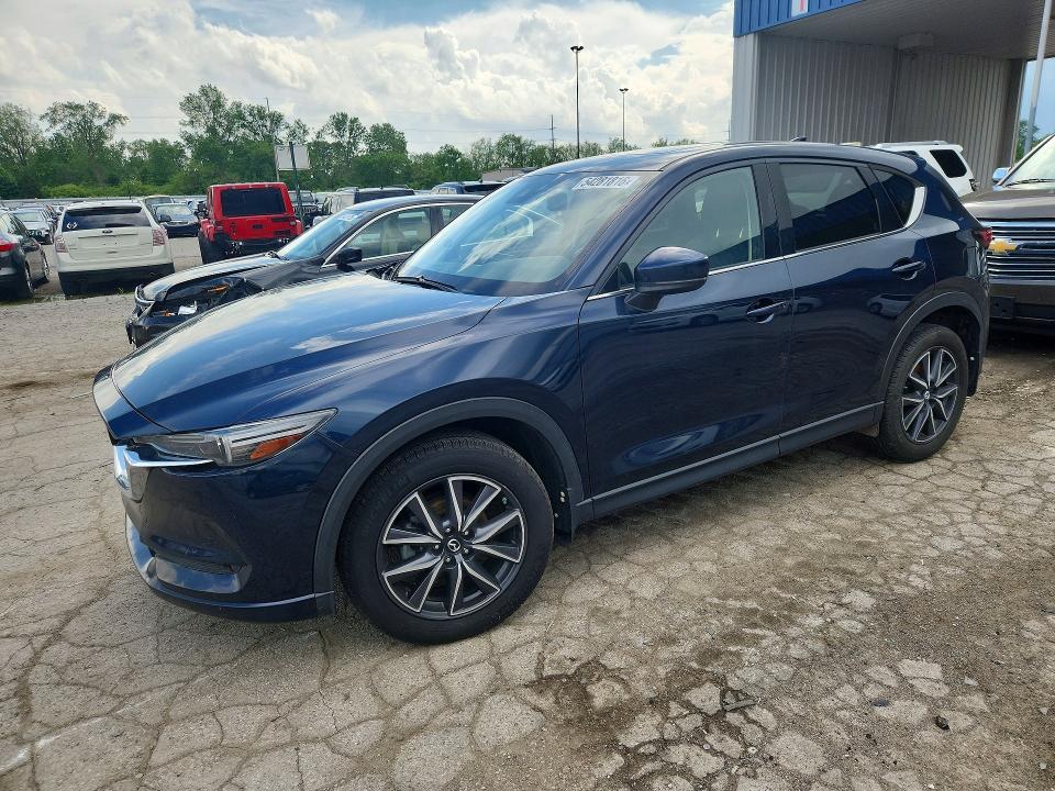Auction sale of the 2018 Mazda Cx-5, vin: JM3KFBDM2J0365224, lot number: 54281816