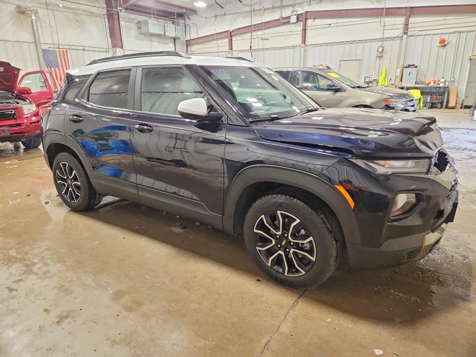 Продажа на аукционе авто 2021 Chevrolet Trailblazer, vin: KL79MVSL2MB126822, номер лота: 53530846