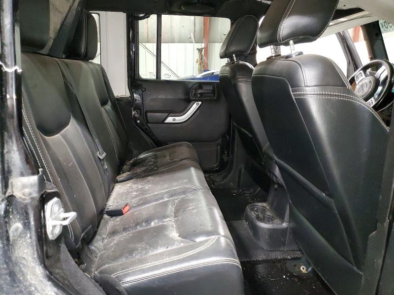 Продажа на аукционе авто 2014 Jeep Wrangler Unlimited, vin: 1C4BJWFG0EL173228, номер лота: 51904696