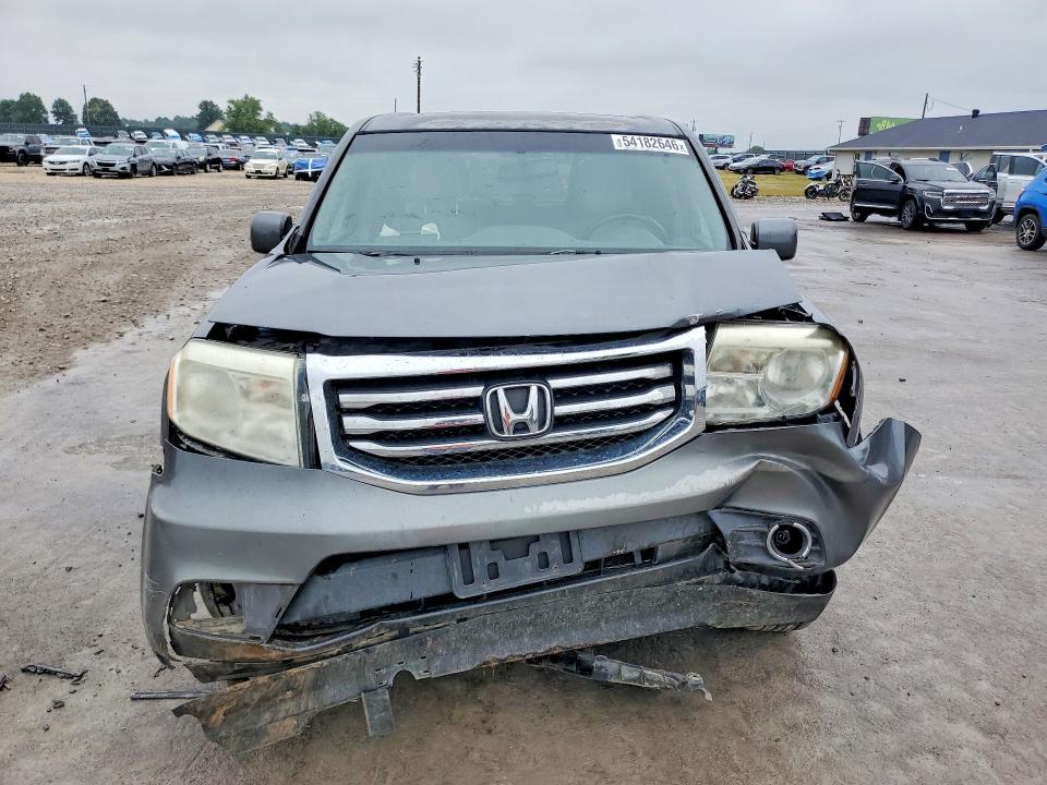 Aukcja sprzedaży 2013 Honda Pilot, vin: 5FNYF4H51DB064967, numer aukcji: 54182646