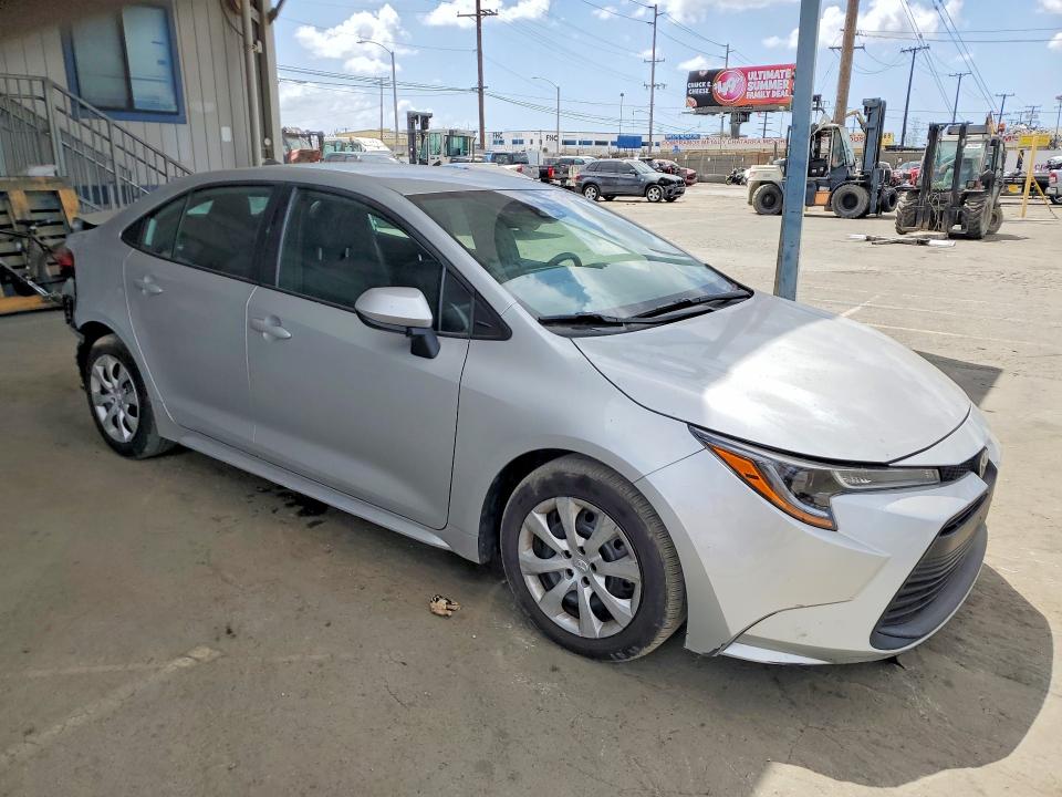 2025 Toyota Corolla მანქანა იყიდება აუქციონზე, vin: 5YFB4MDE6SP238177, აუქციონის ნომერი: 54899926