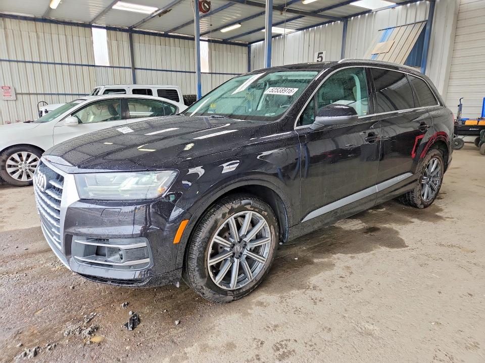 2018 Audi Q7 მანქანა იყიდება აუქციონზე, vin: WA1LAAF71JD028656, აუქციონის ნომერი: 52538916