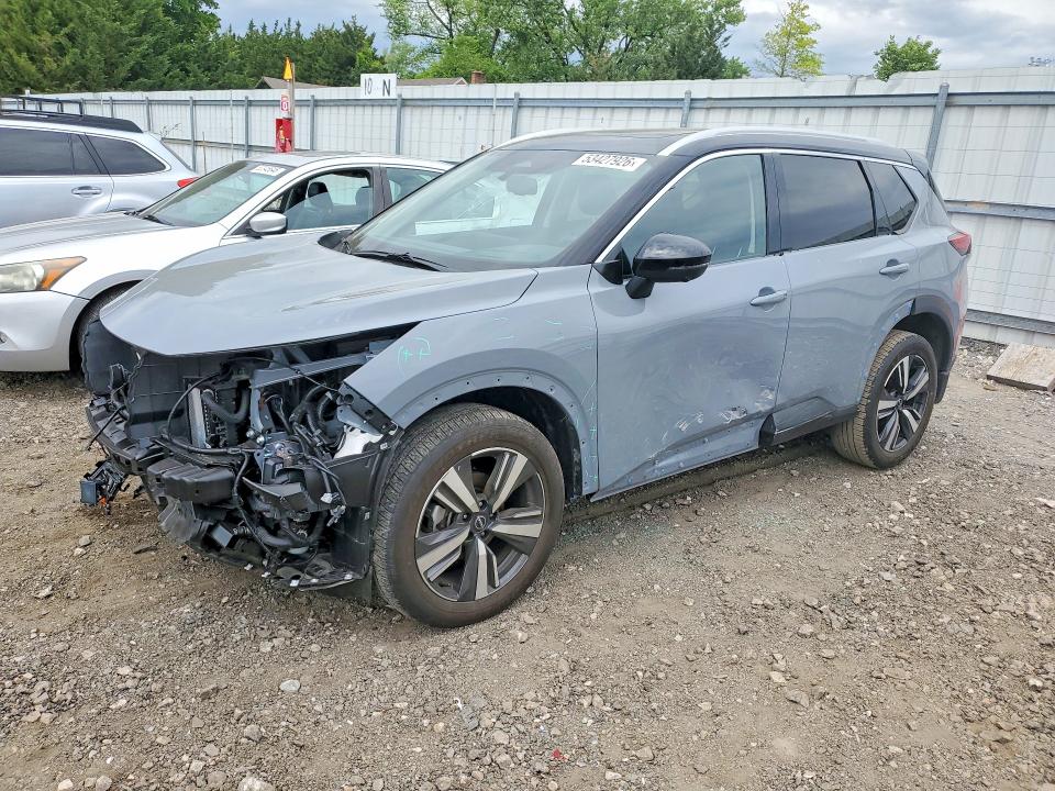 Продажа на аукционе авто 2025 Nissan Rogue, vin: JN8BT3CB6SW431719, номер лота: 53427926