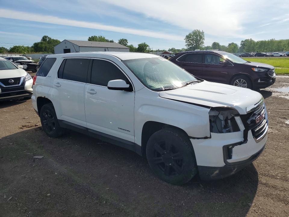 Aukcja sprzedaży 2016 Gmc Terrain, vin: 2GKFLSEK0G6159839, numer aukcji: 54400696