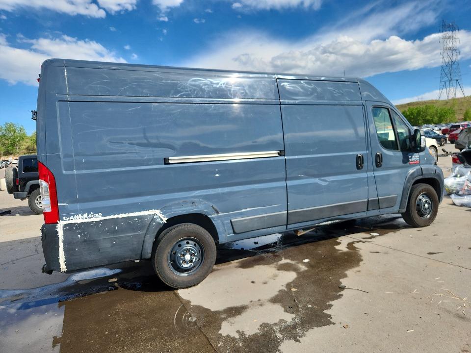 54549186 :رقم المزاد ، 3C6URVJGXLE108421 vin ، 2020 Ram Promaster 3500 مزاد بيع