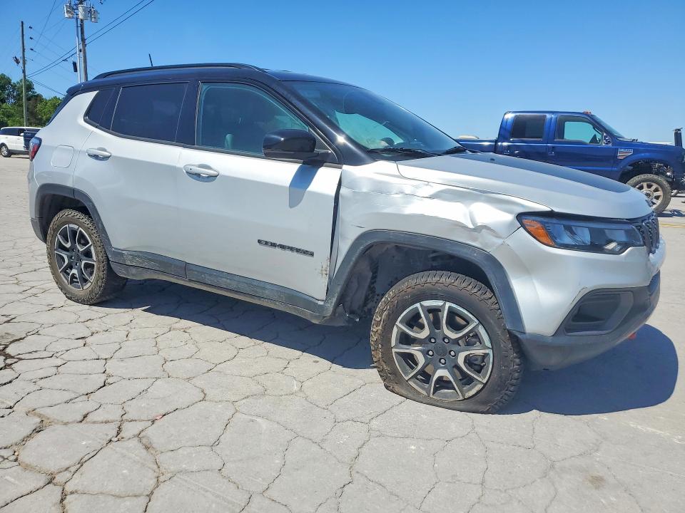53399416 :رقم المزاد ، 3C4NJDDN3RT148790 vin ، 2024 Jeep Compass مزاد بيع
