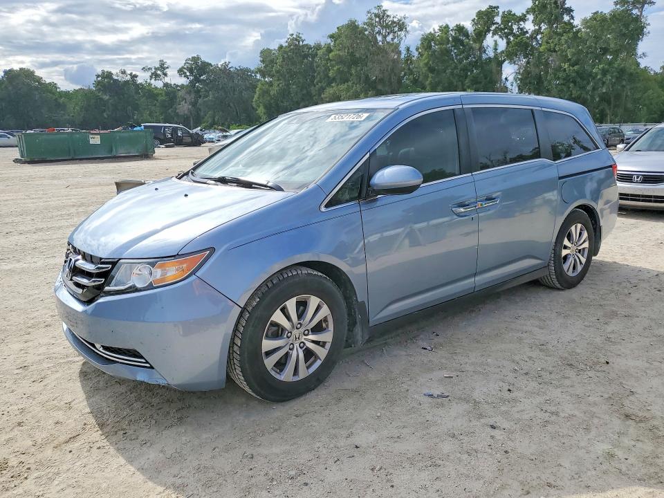 2014 Honda Odyssey მანქანა იყიდება აუქციონზე, vin: 5FNRL5H62EB113977, აუქციონის ნომერი: 53521726