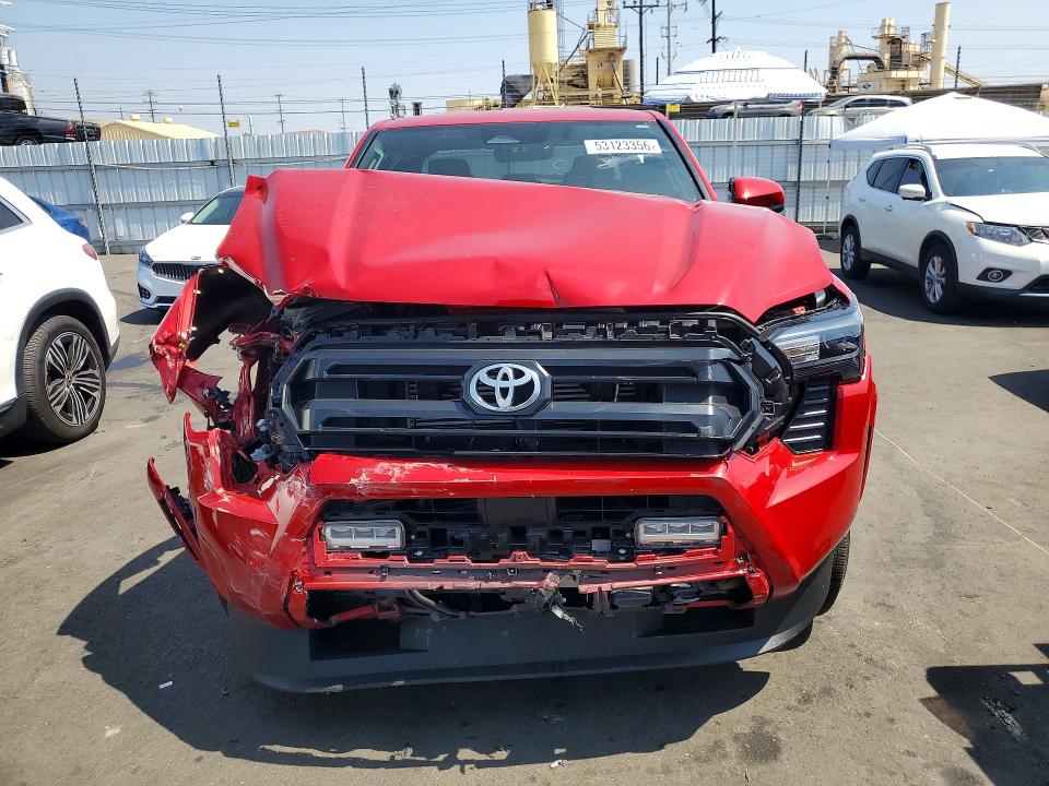 53123356 :رقم المزاد ، 3TYKB5FN3TT035706 vin ، 2026 Toyota Tacoma مزاد بيع