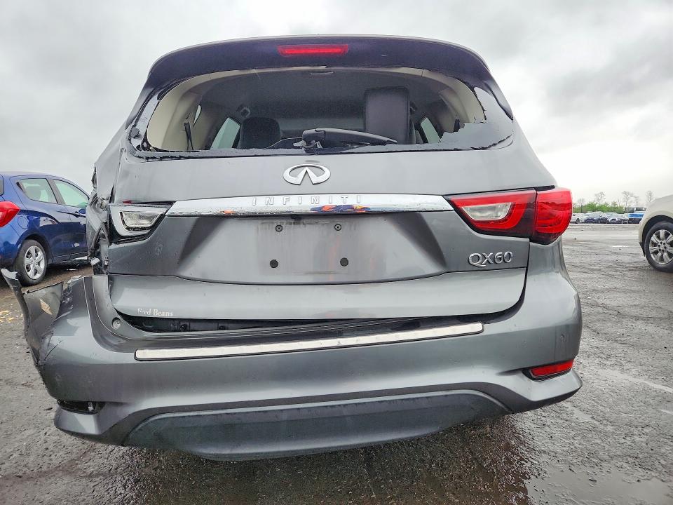 Aukcja sprzedaży 2018 Infiniti Qx60, vin: 5N1DL0MM3JC509355, numer aukcji: 51985386