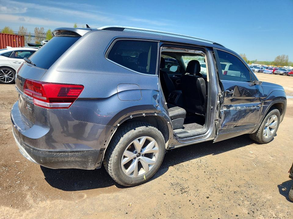 Продажа на аукционе авто 2018 Volkswagen Atlas, vin: 1V2LR2CA5JC509406, номер лота: 54504446