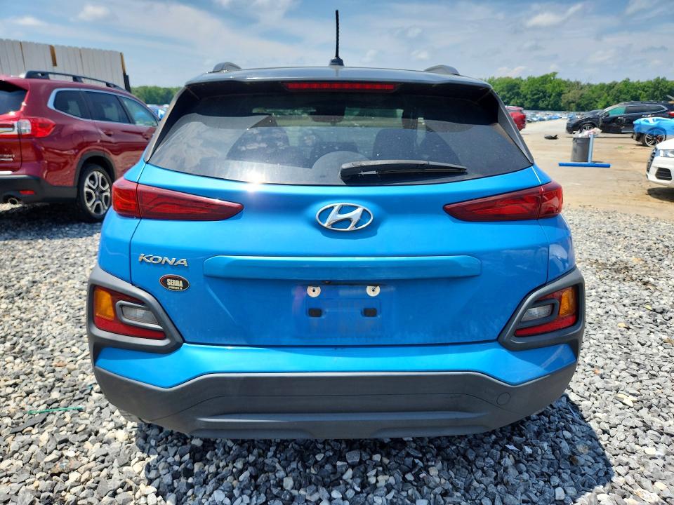 2020 Hyundai Kona მანქანა იყიდება აუქციონზე, vin: KM8K22AA9LU502455, აუქციონის ნომერი: 53939526