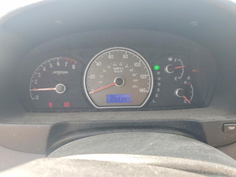 54310866 :رقم المزاد ، KMHDU46D48U445266 vin ، 2008 Hyundai Elantra مزاد بيع
