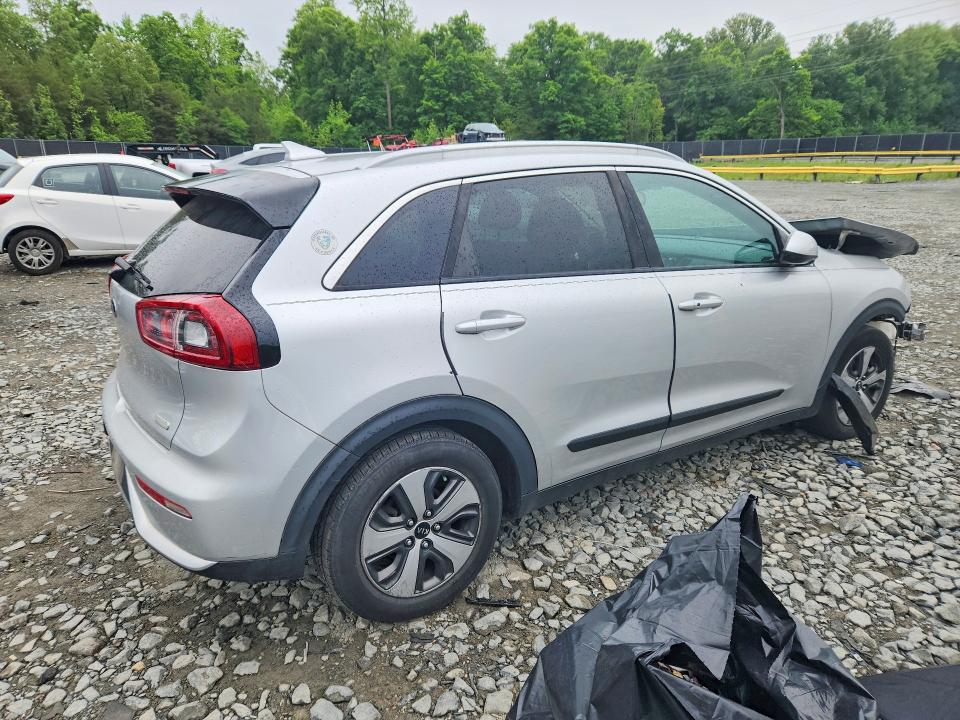 52948046 :رقم المزاد ، KNDCB3LC5H5083194 vin ، 2017 Kia Niro مزاد بيع