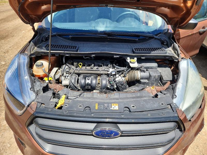 2017 Ford Escape მანქანა იყიდება აუქციონზე, vin: 1FMCU0F72HUD39994, აუქციონის ნომერი: 53509086