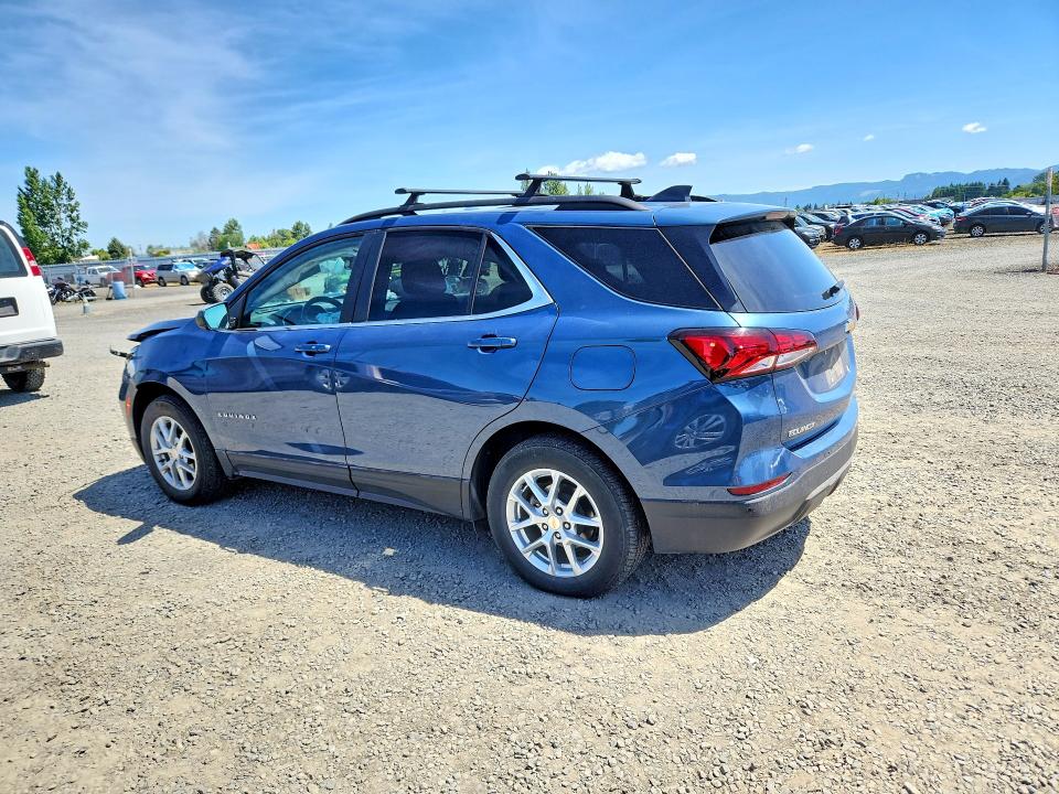 2024 Chevrolet Equinox მანქანა იყიდება აუქციონზე, vin: 3GNAXUEGXRL216328, აუქციონის ნომერი: 53924556