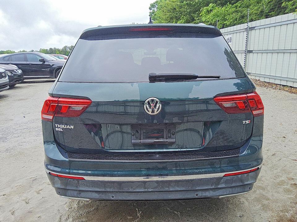 2018 Volkswagen Tiguan მანქანა იყიდება აუქციონზე, vin: 3VV5B7AX4JM220178, აუქციონის ნომერი: 45503926
