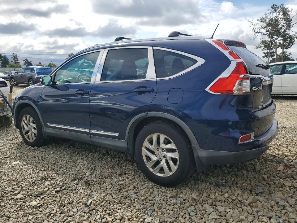 55445416 :رقم المزاد ، 5J6RM3H76FL000178 vin ، 2015 Honda Cr-v مزاد بيع