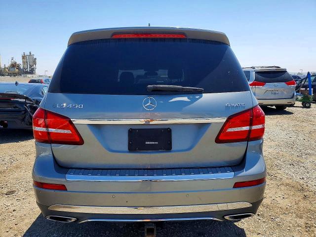 2017 Mercedes-benz Gls მანქანა იყიდება აუქციონზე, vin: 4JGDF6EE7HA762878, აუქციონის ნომერი: 53182996