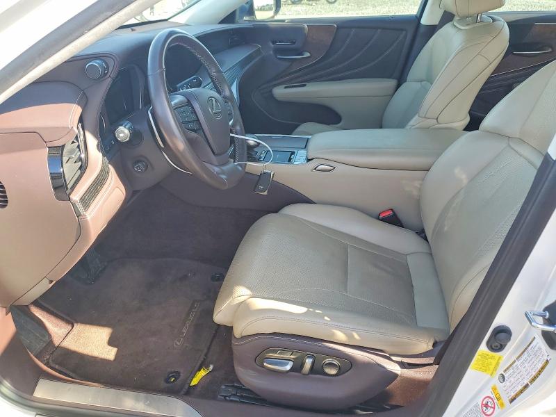 Продажа на аукционе авто 2018 Lexus Ls 500, vin: JTHB51FF8J5001704, номер лота: 52069146