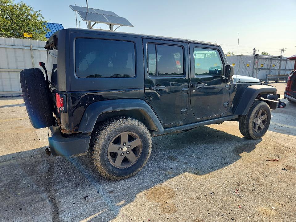 Продажа на аукционе авто 2011 Jeep Wrangler Unlimited, vin: 1J4HA6H13BL573390, номер лота: 53534636