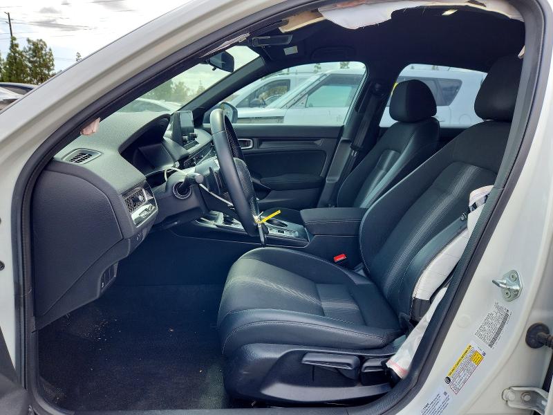 54837356 :رقم المزاد ، 2HGFE2F56PH503467 vin ، 2023 Honda Civic مزاد بيع