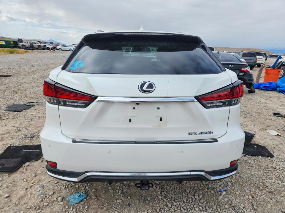 Продажа на аукционе авто 2021 Lexus Rx, vin: 2T2JGMDA1MC060516, номер лота: 53137256