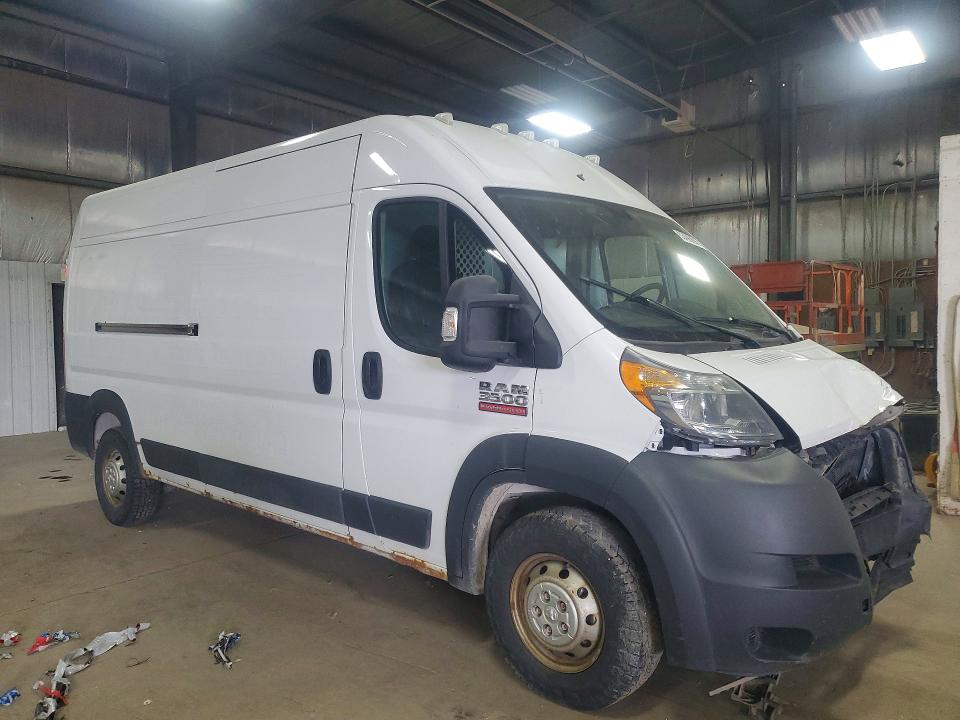 Продаж на аукціоні авто 2014 Ram Promaster 3500, vin: 3C6URVHG3EE125408, номер лоту: 53496896