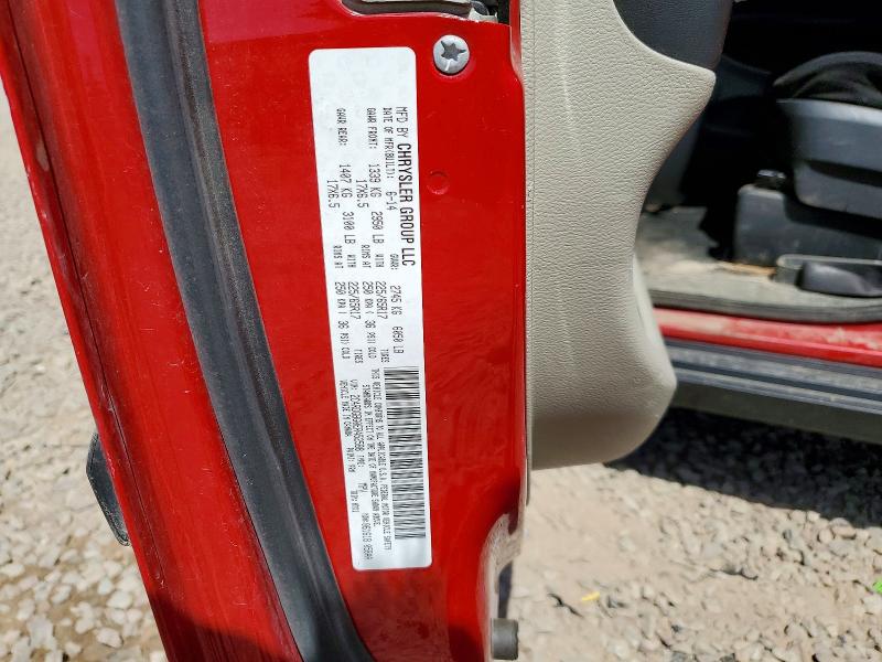 Aukcja sprzedaży 2014 Dodge Grand Caravan, vin: 2C4RDGBG0ER452588, numer aukcji: 54500916