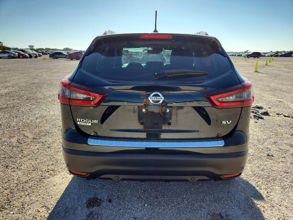 53310186 :رقم المزاد ، JN1BJ1CVXLW263524 vin ، 2020 Nissan Rogue Sport مزاد بيع